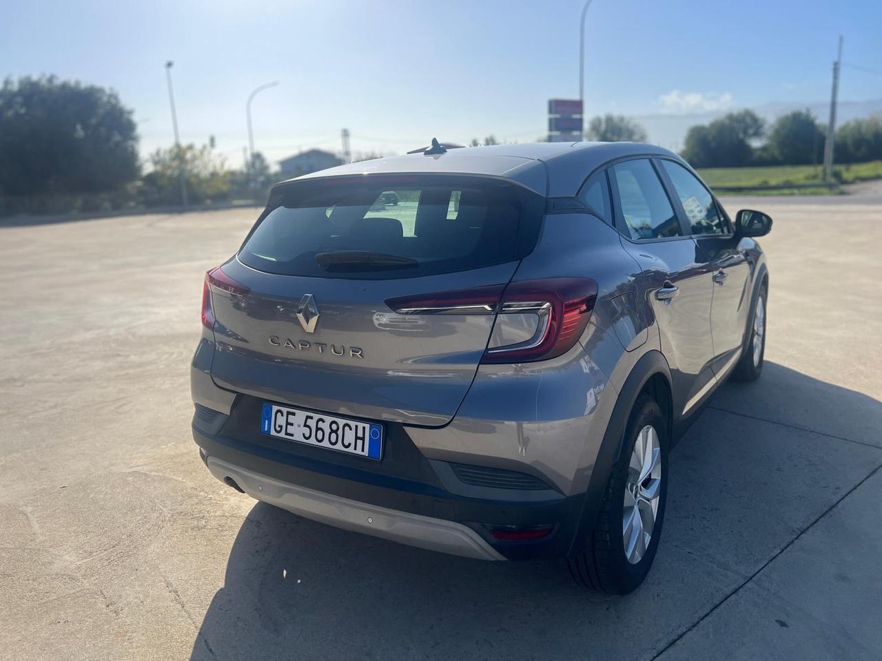 Renault Captur Blue dCi 95 CV Zen