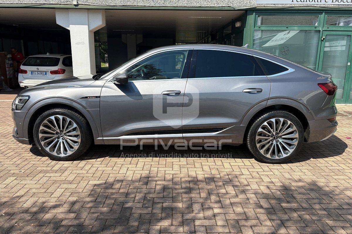 AUDI e-tron SPB 50 quattro Business