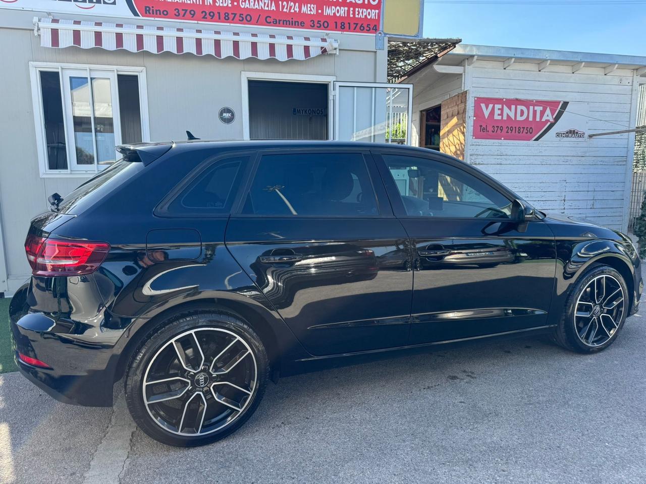 Audi A3 SPB 30 TDI S tronic 1.6 TDI 116CV NUOVA