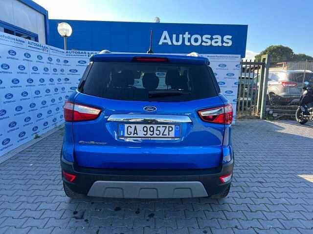 Ford EcoSport 1.5 Ecoblue 95 CV Start&Stop Titanium