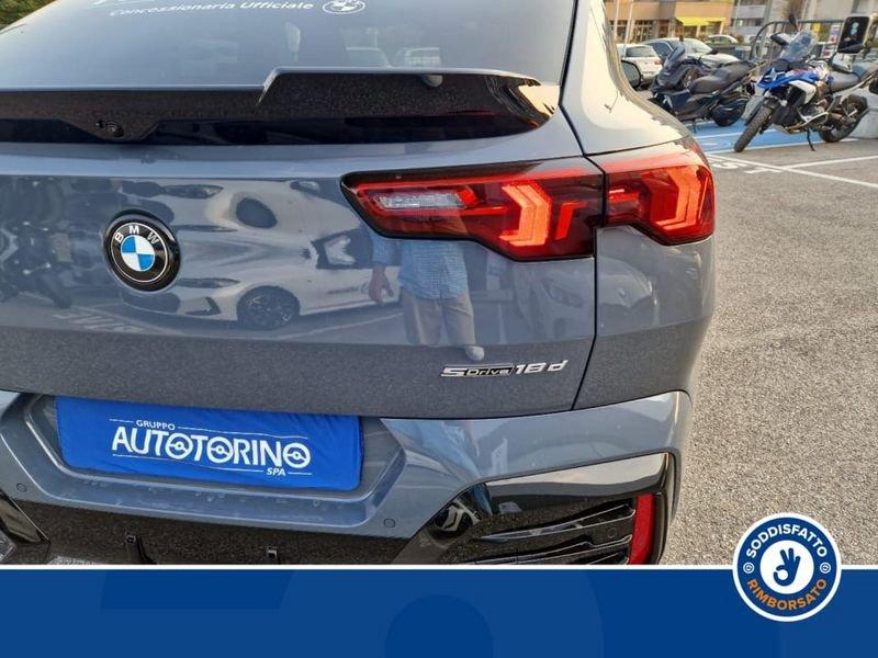 BMW X2 sDrive 18d M Sport Pro