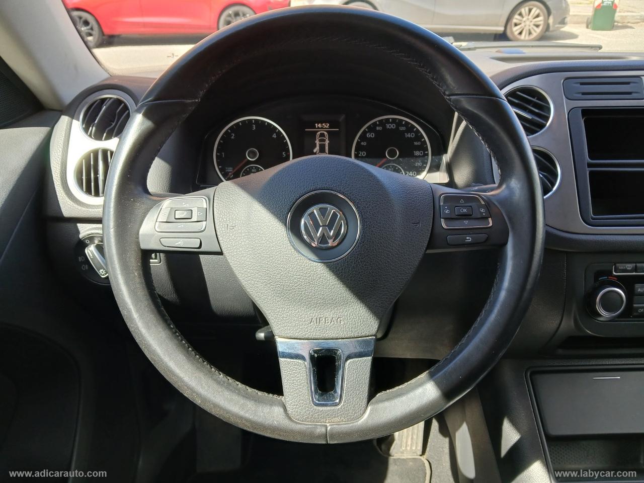 VOLKSWAGEN Tiguan 2.0 TDI 140 4MOT. DSG Sport&Style