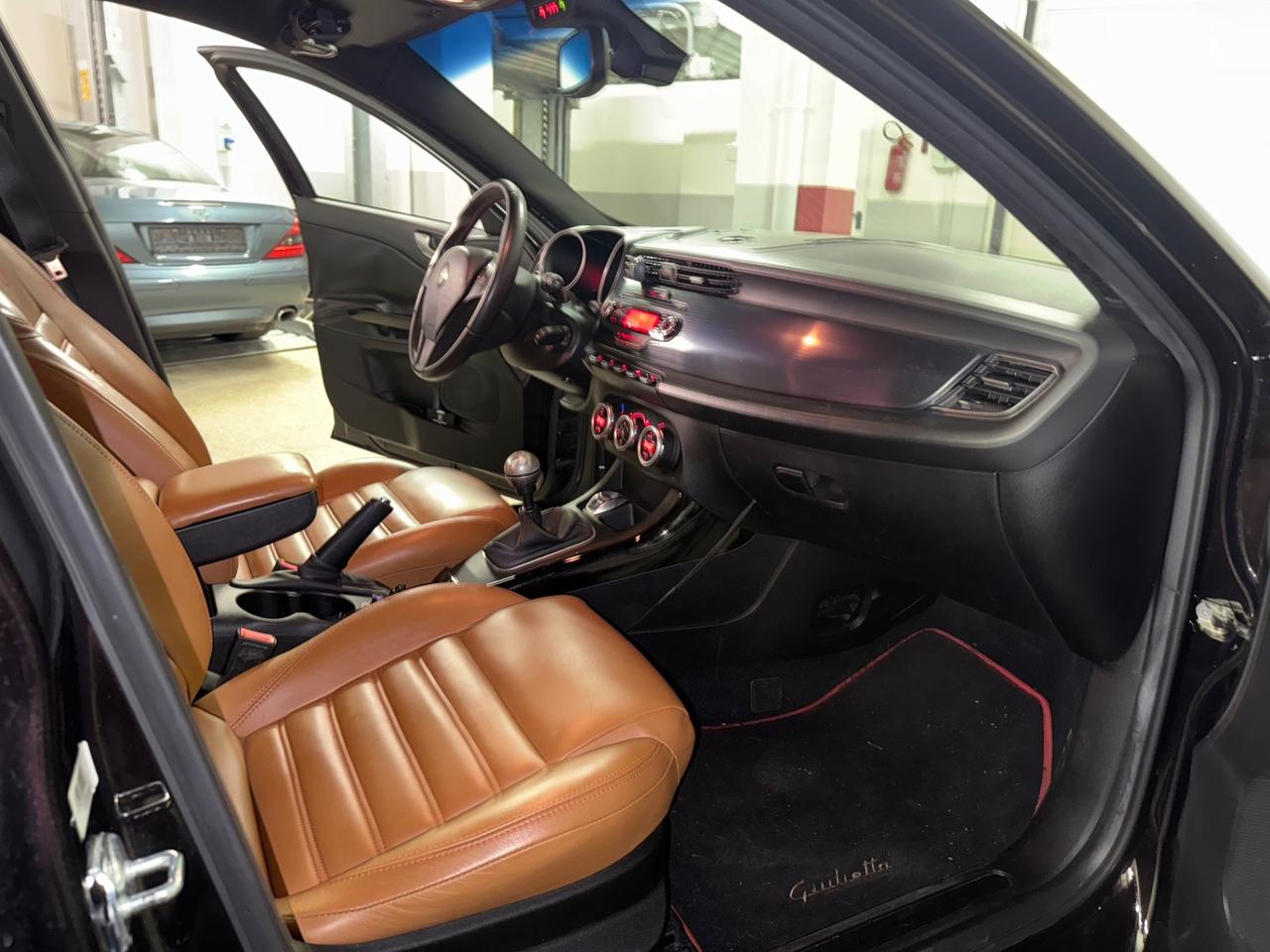 Alfa Romeo Giulietta INT CREMA-STOR.TAGL-VARI LAVORI ESEGUITI