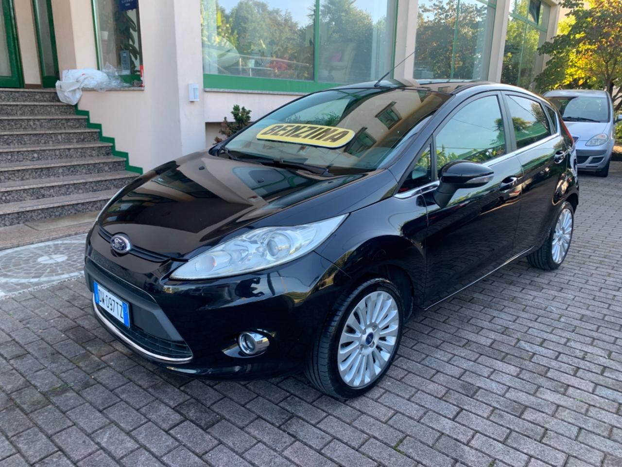 Ford Fiesta 1.2 82 CV 5 porte Titanium