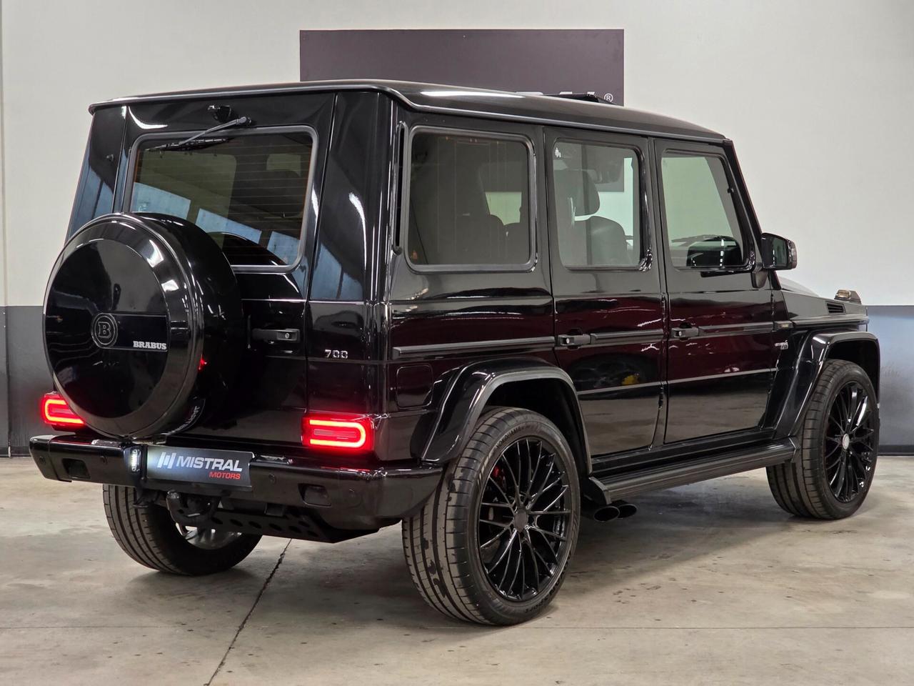 Mercedes-benz G 63 AMG S.W. L BRABUS WIDE STAR