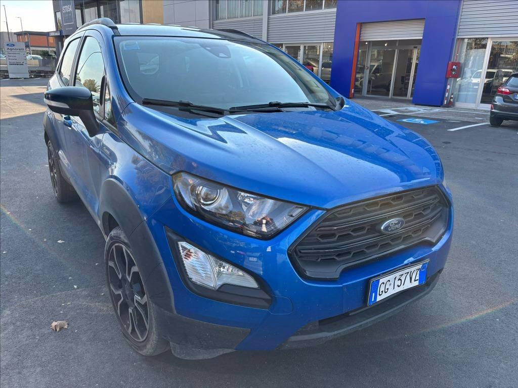 FORD EcoSport 1.0 ecoboost Active s&s 125cv del 2022