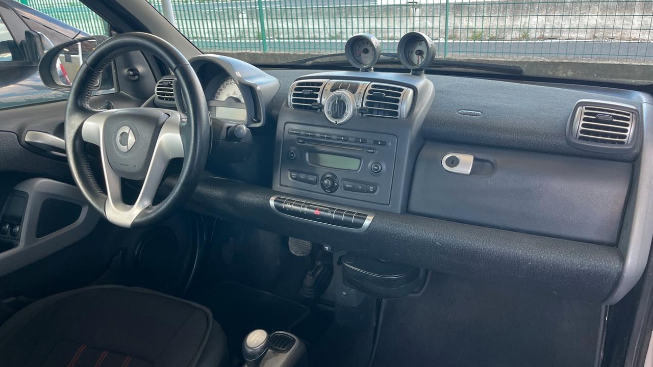 Smart ForTwo 1000 62 kW coupé pulse