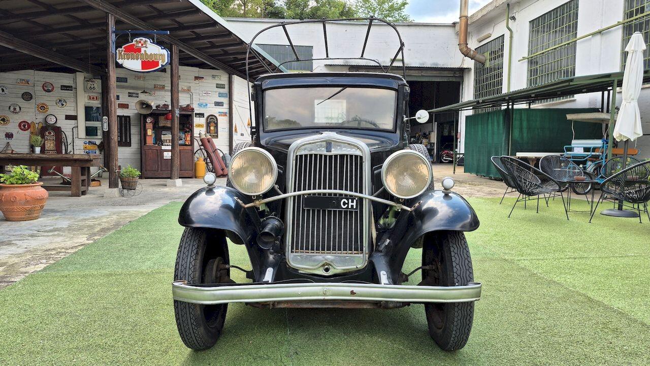FIAT 508 Balilla Camioncino – 1933