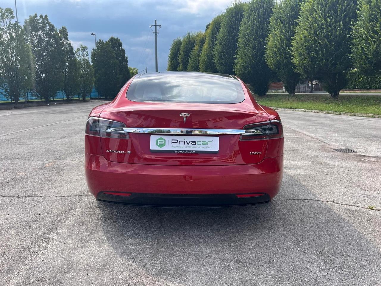 Tesla Model S 100D AWD 421cv Dual motor TETTO PANORAMICO