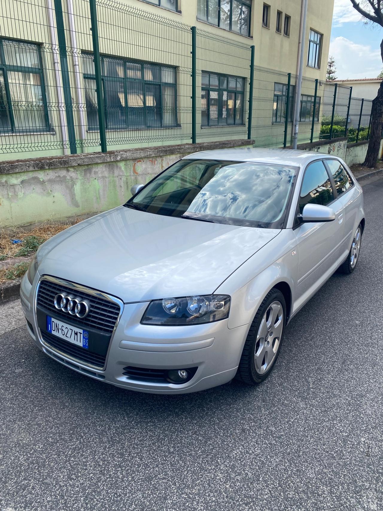 Audi A3 1.6 Benzina GPL Anno 2008 Full