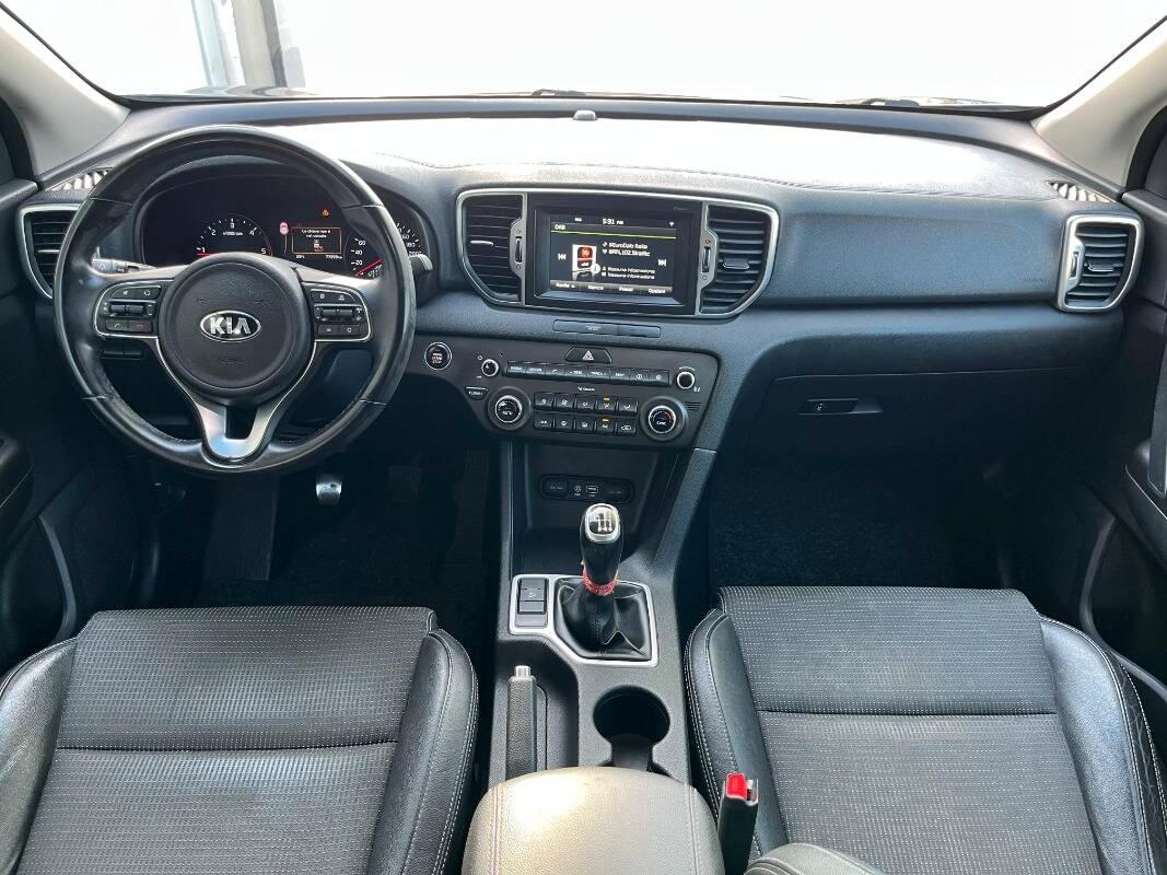 Kia Sportage 1.7 crdi Class Style Pack 2wd 115cv