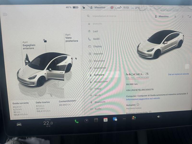 Tesla Model 3 Model 3 Long Range Performance AWD