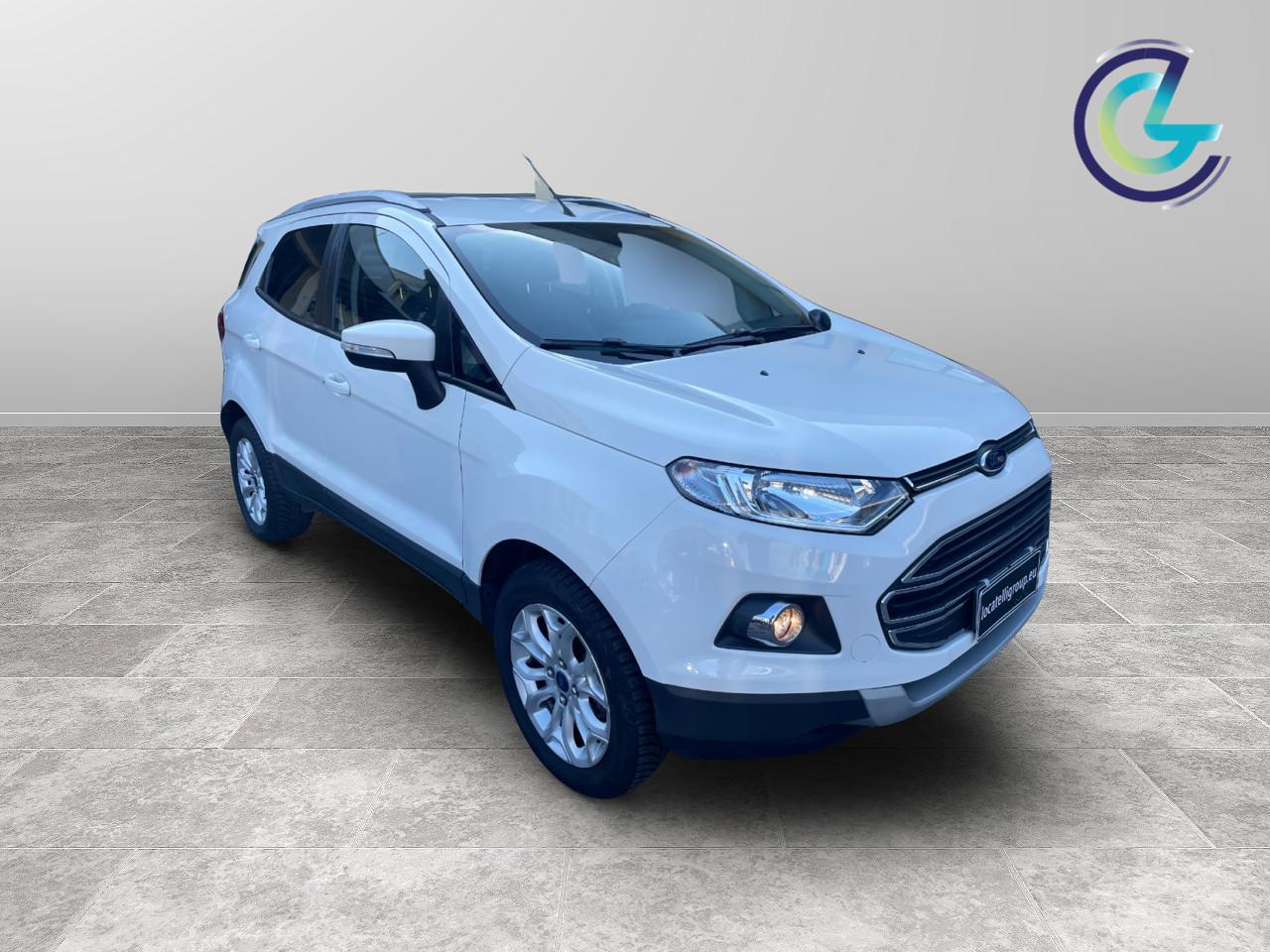 FORD EcoSport 2014 - EcoSport 1.5 tdci Titanium 95cv E6