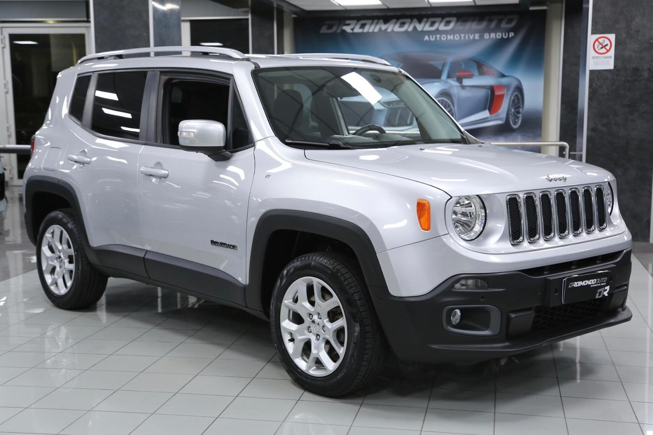 Jeep Renegade 2.0 Mjt 140 cv 4WD Active Drive Low Limited