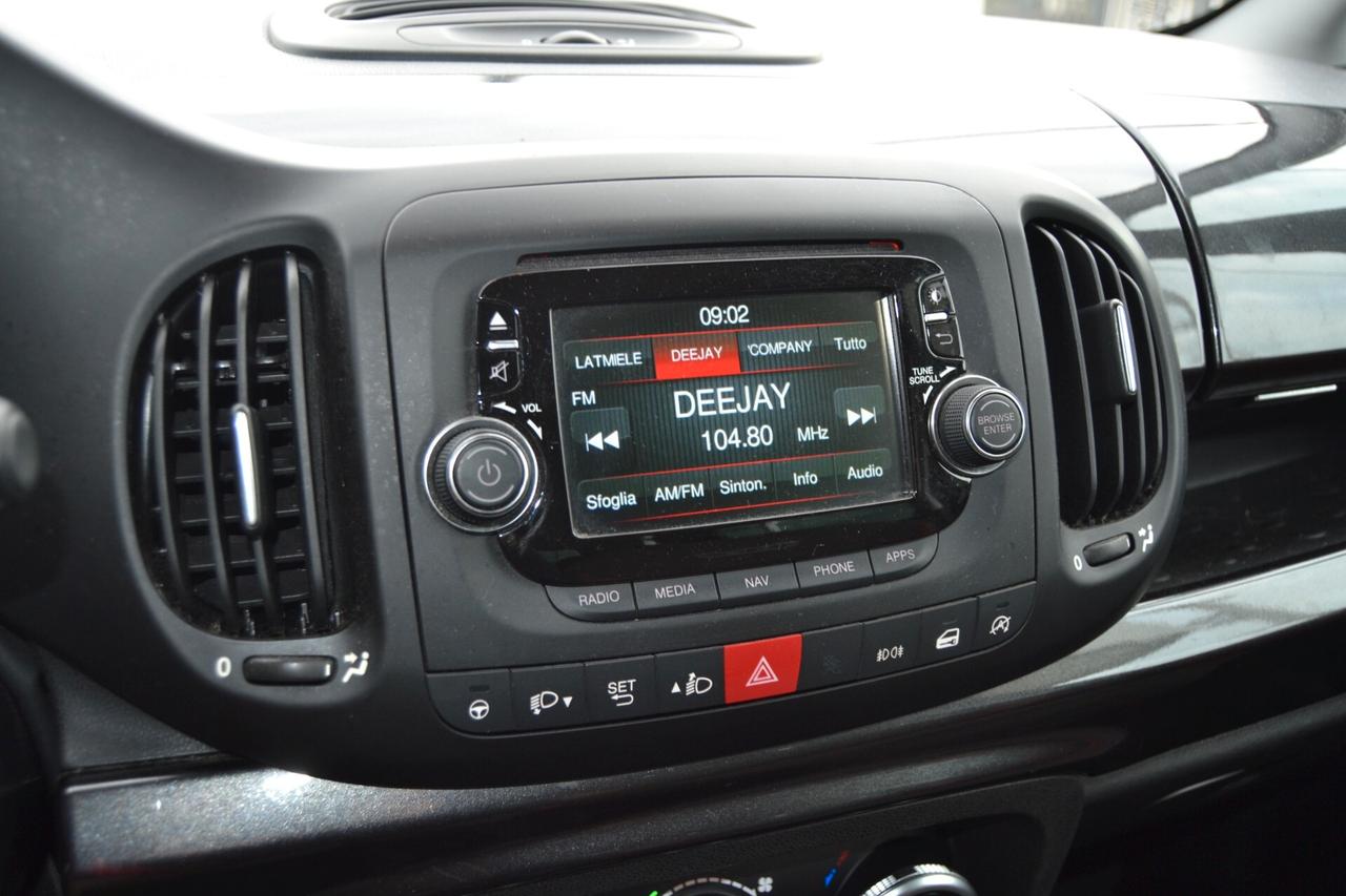 Fiat 500L Trekking 1.6 MJT 120 CV UniPro/Navi/Cruise/KMDOC