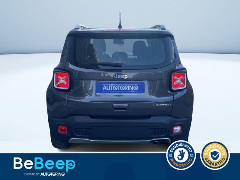 Jeep Renegade 1.4 M-AIR LIMITED FWD 140CV MY18