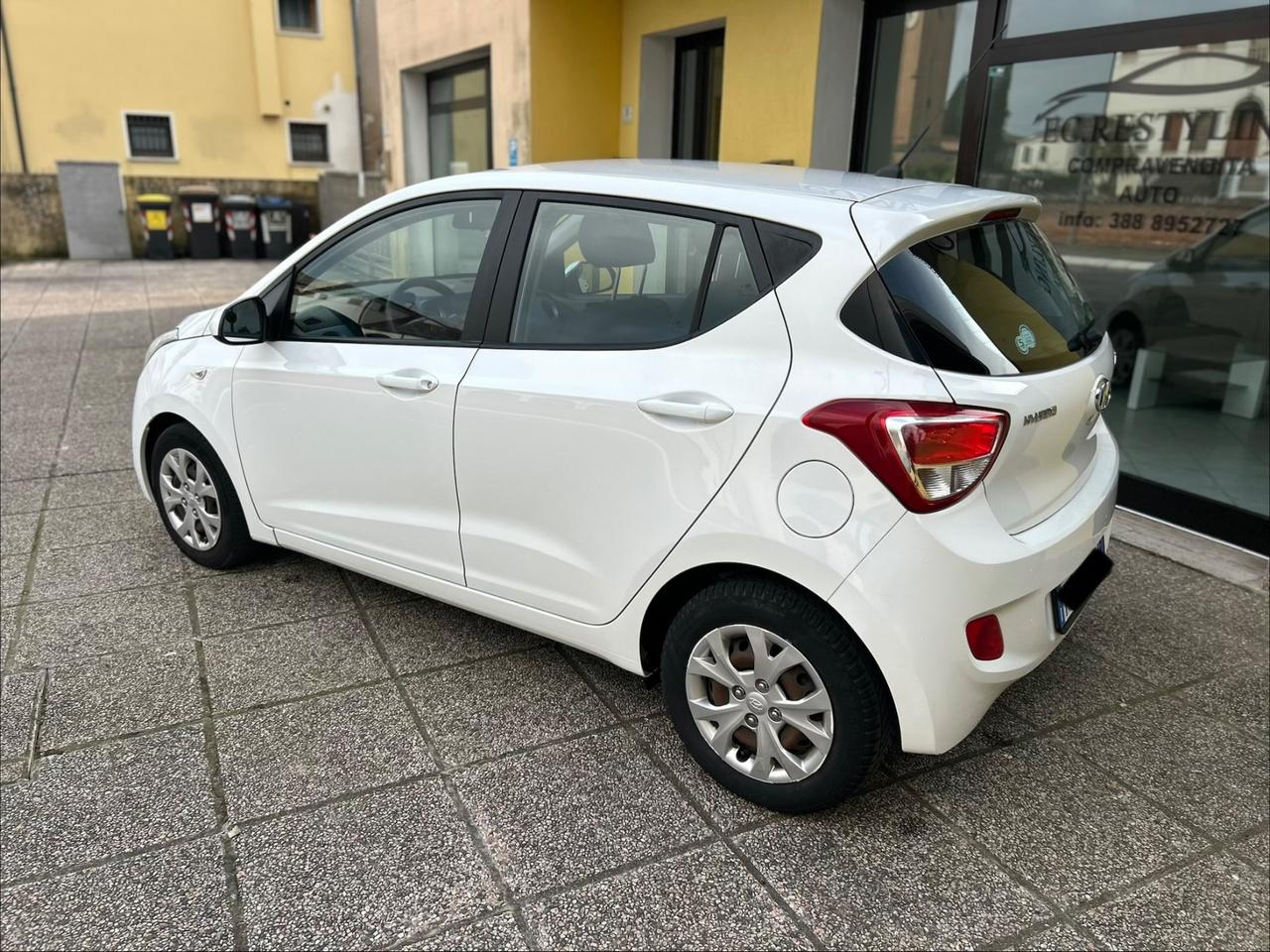 Hyundai i10 1.0 GPL 2016