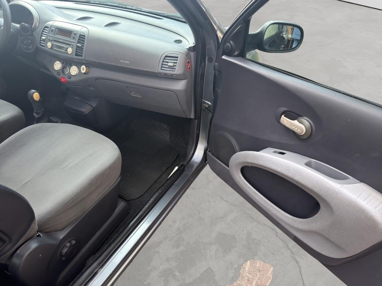 Nissan Micra 1.4 88 cv 3p. Tekna-TETTO APRIBILE/ASI