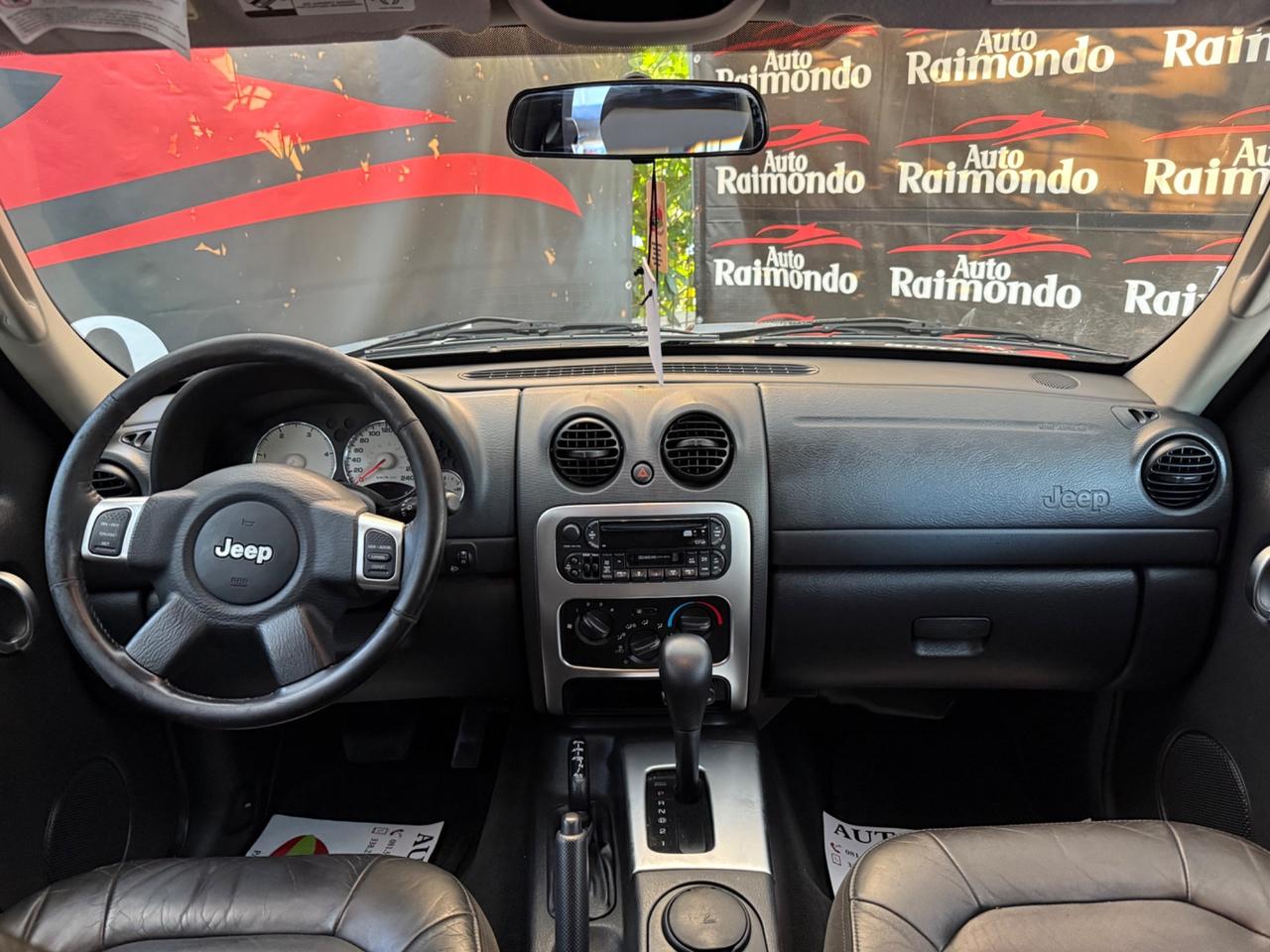 Jeep Cherokee 2.8 CRD Limited Automatica