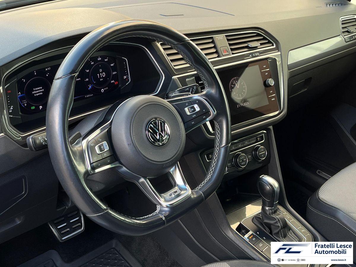 VOLKSWAGEN - Tiguan 2.0 tdi Rline Plus150cv dsg