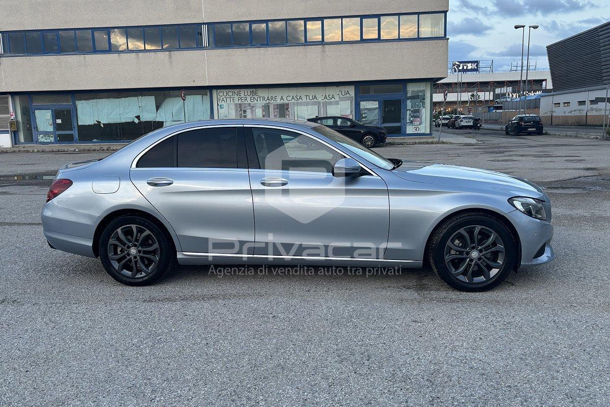 MERCEDES C 220 d Auto Premium