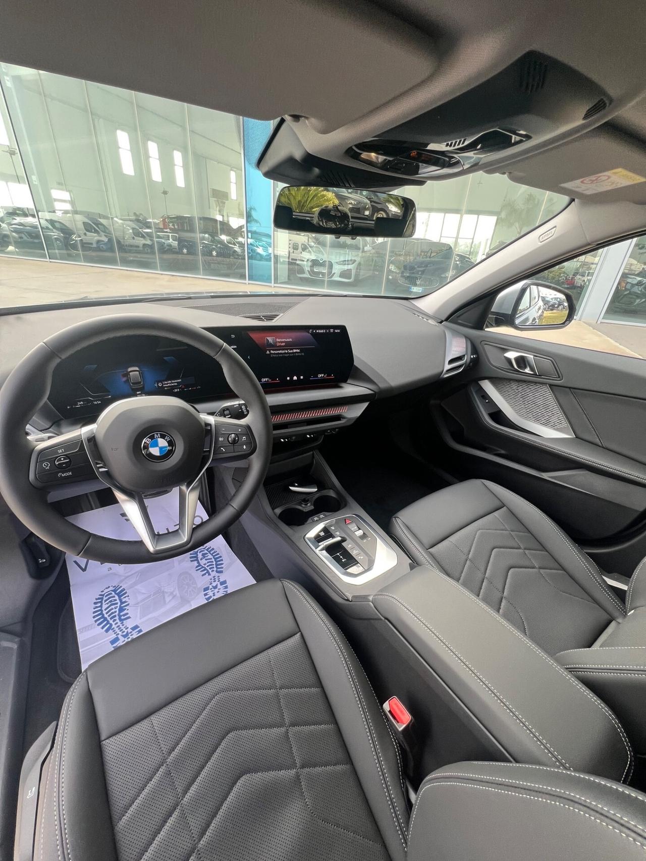 Bmw 118d MSport Design possibilità noleggio no scoring