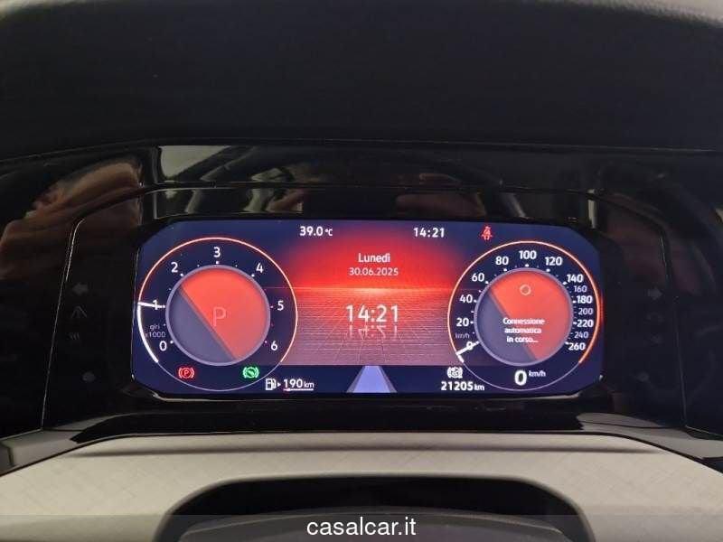 Volkswagen Golf 2.0 TDI DSG SCR Life 3 ANNI DI GARANZIA KM ILLIMITATI APARI ALLA NUOVA