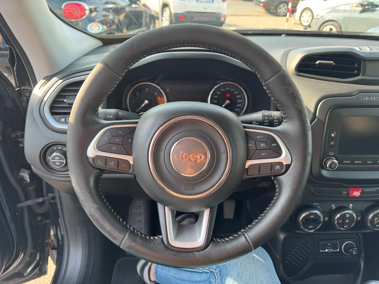 jeep renegade 1.6 mjt 120cv limited 11/2016