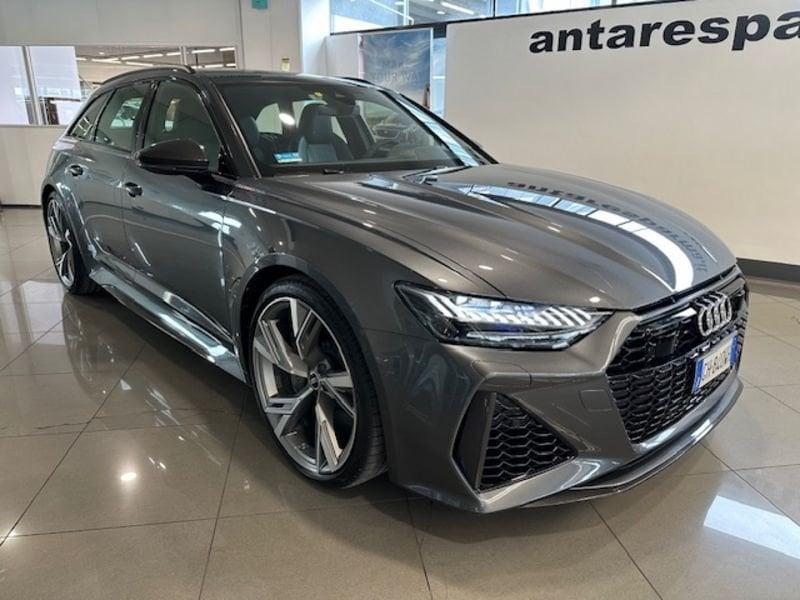 Audi A6 RS 6 Avant 4.0 TFSI quattro tiptronic -PACCHETTO DYNAMIC RS PLUS - IVA ESPOSTA !