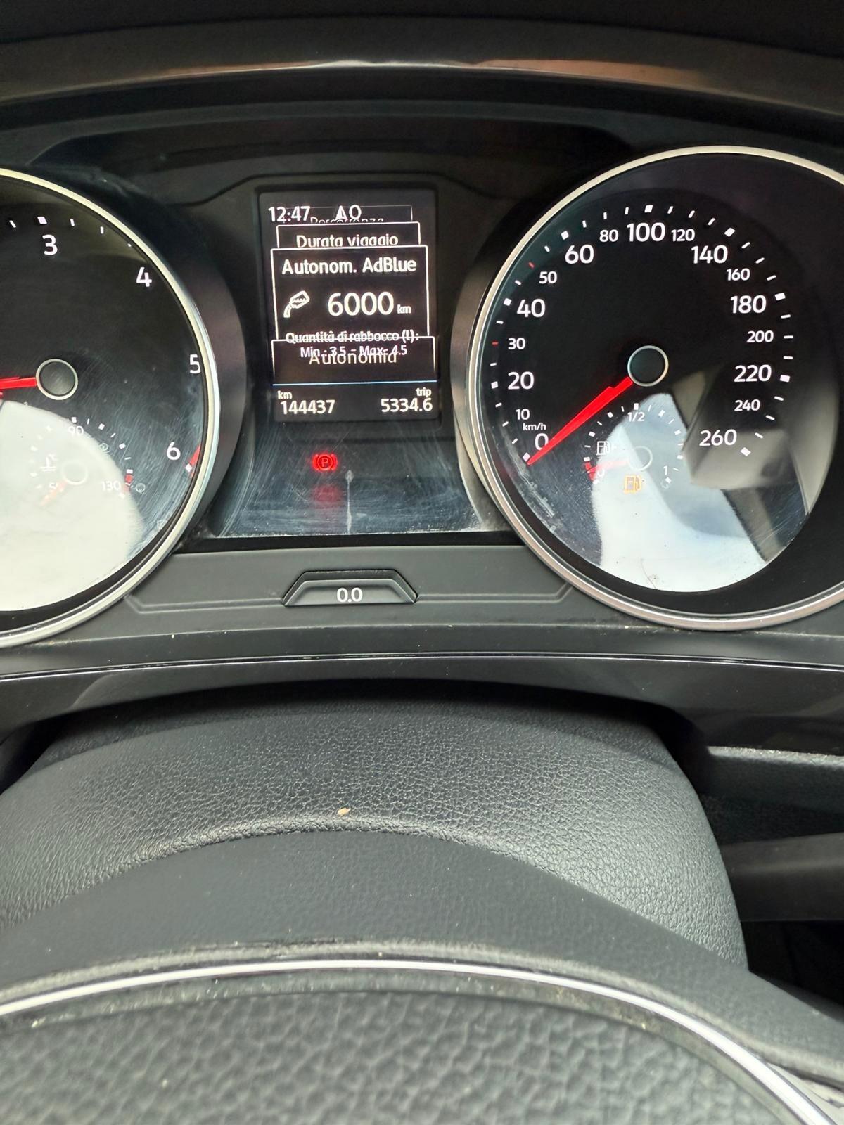 Volkswagen Tiguan 1.6 TDI SCR BlueMotion Technology