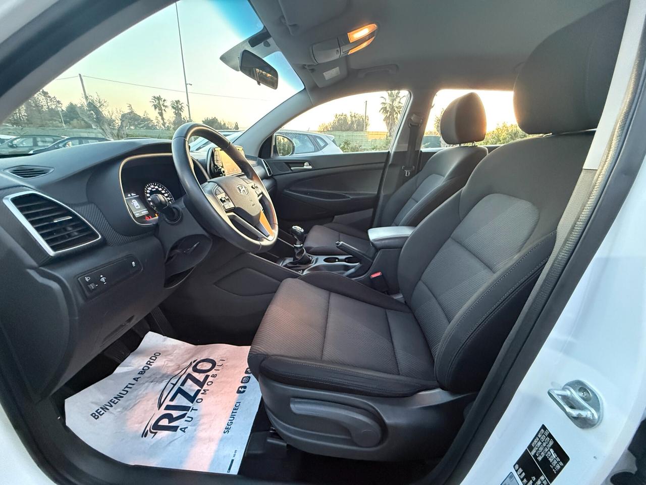 Hyundai Tucson 1.6 CRDi 116CV