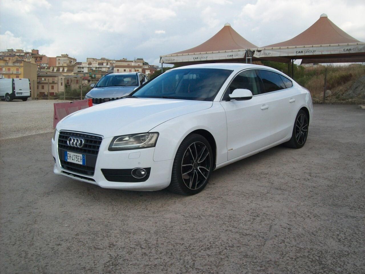 AUDI A5 1.8 TFSI CV.160 GPL MULTITRONIC