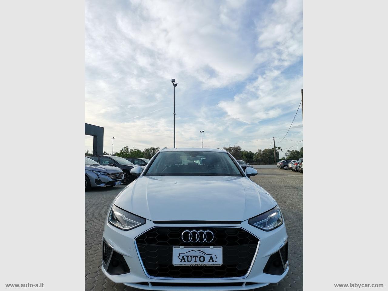 AUDI A4 AVANT 35 2.0 TDI MHEV S-TRONIC S-LINE EDITION