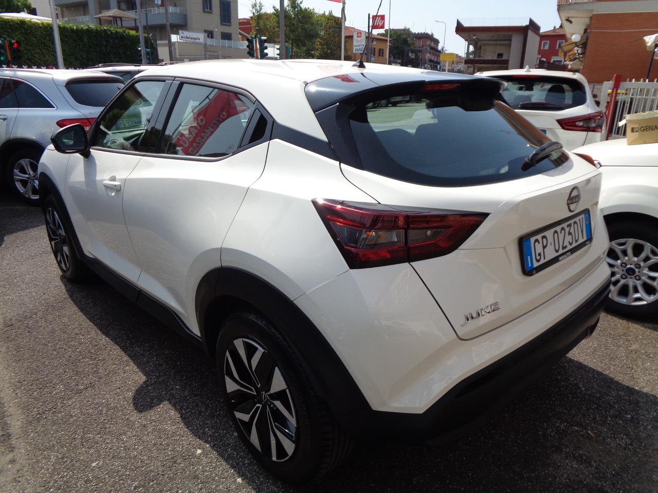 Nissan Juke 1.0 DIG-T 114 CV DCT N-Connecta