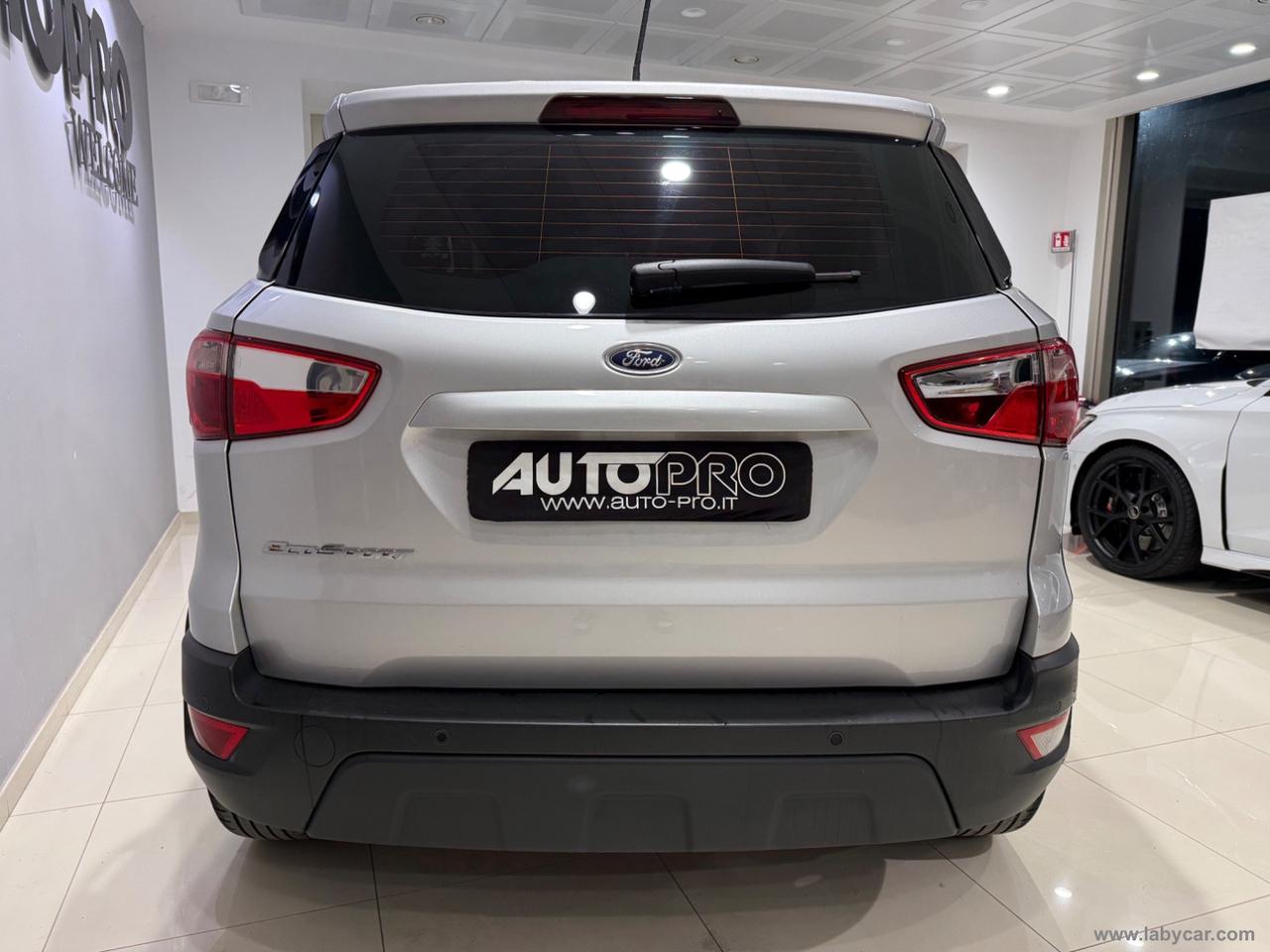 FORD EcoSport 1.5 TDCi 100 CV S&S Plus