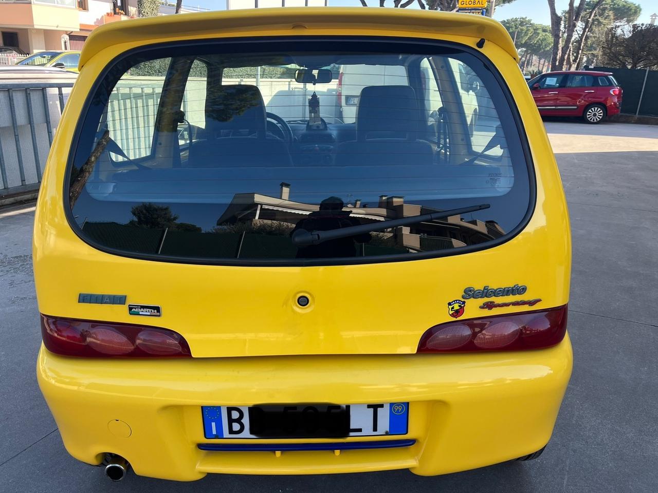 Fiat Seicento 1.1i cat Sporting ABARTH km 79.000