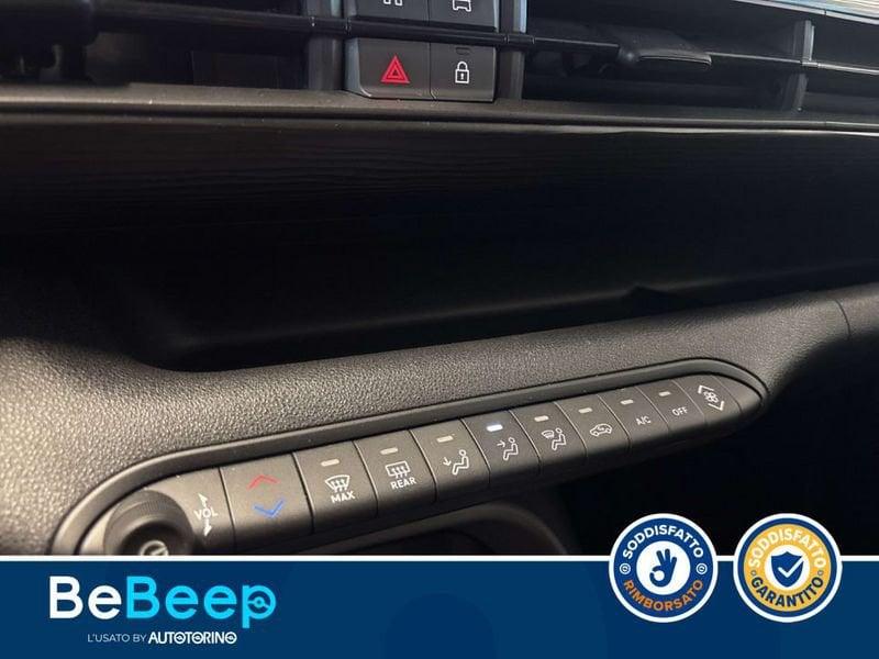 Jeep Avenger 1.2 TURBO LONGITUDE FWD 100CV