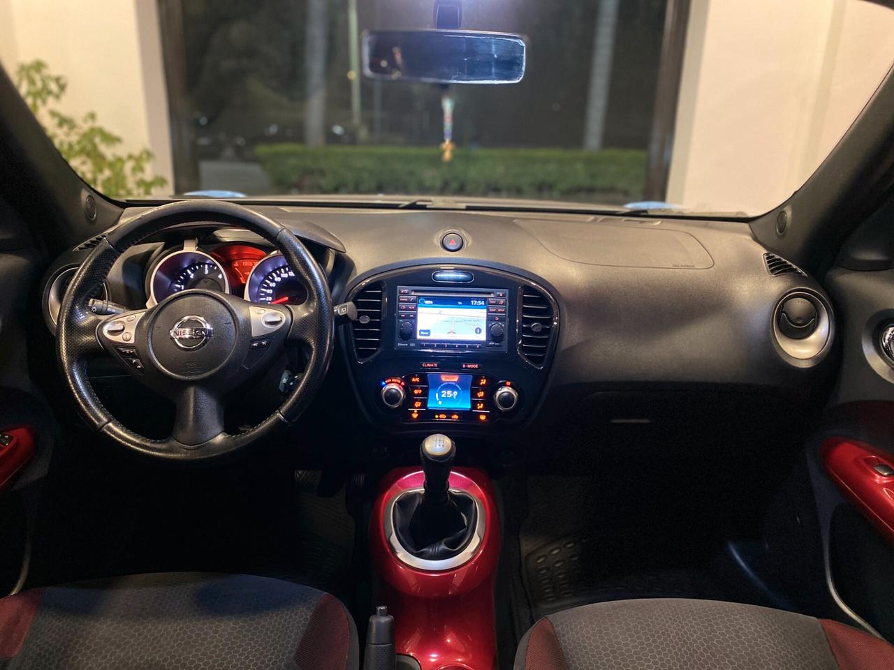 Nissan Juke 1.5 dCi Tekna