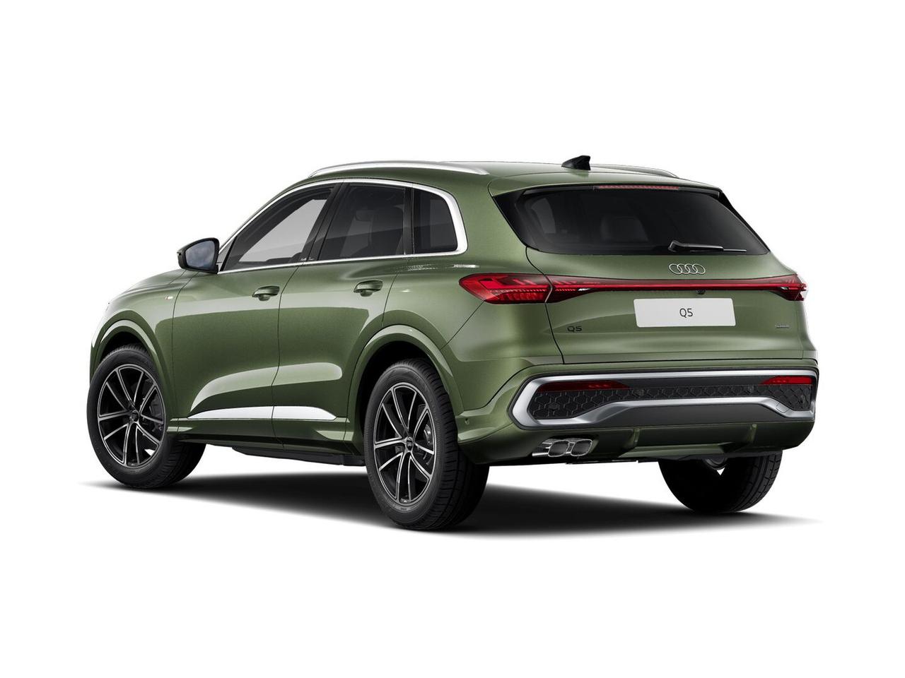 Audi Q5 2.0 tdi mhev+ launch edition s line quattro 204cv s-tronic