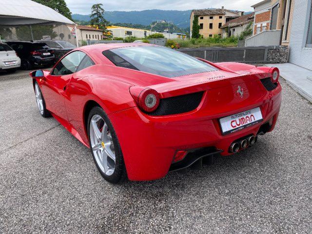 FERRARI 458 Italia DCT
