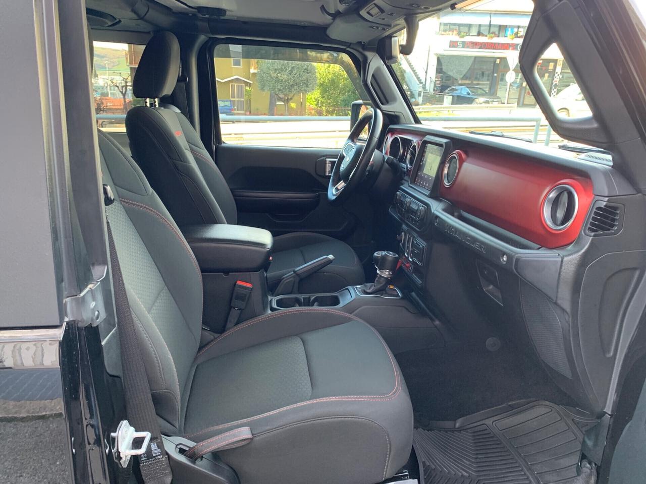 Jeep Wrangler 2.2 Mjt II Rubicon