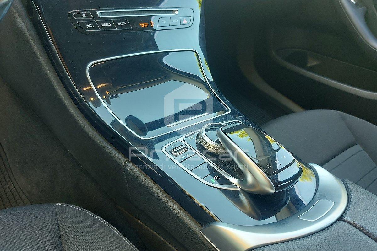 MERCEDES C 220 d S.W. Auto Sport