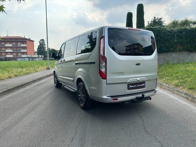 FORD Tourneo Custom 320 2.0 EcoBlue 150CV Titanium IVA ESPOSTA
