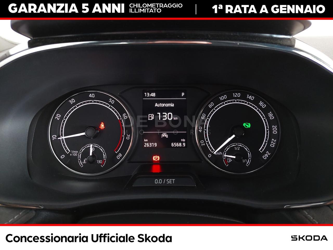 Skoda Fabia 1.0 tsi evo style 110cv dsg