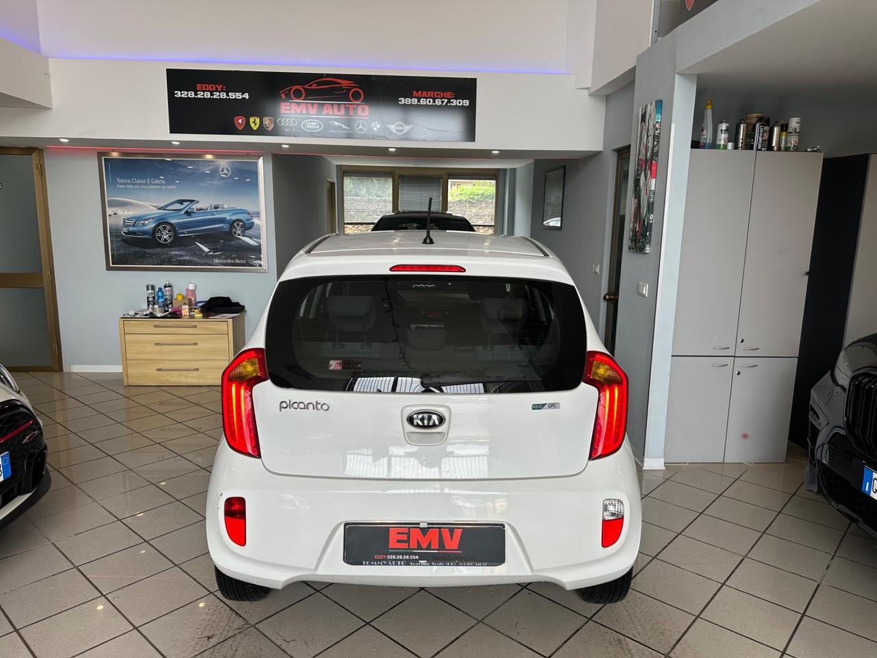 Kia Picanto 1.0 12V EcoGPL 5 porte Glam