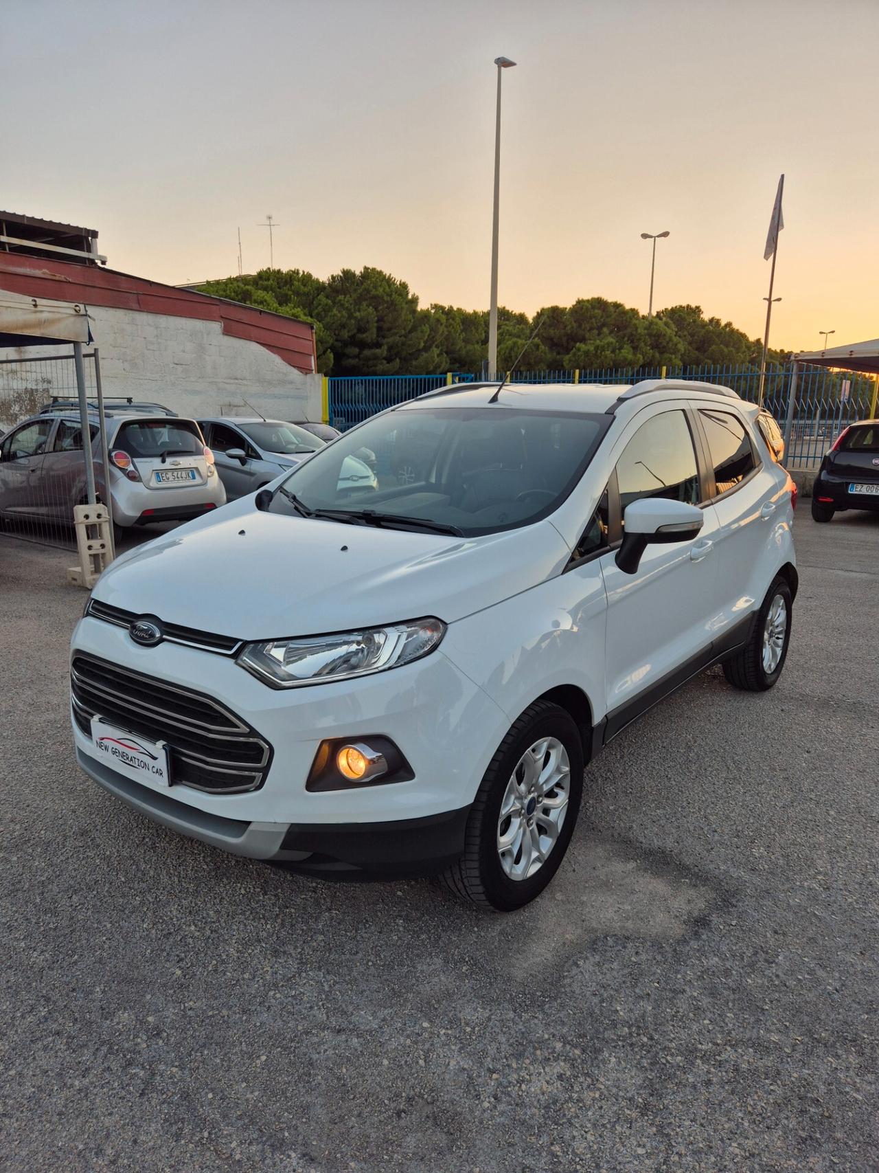 Ford EcoSport 1.5 TDCi 95 CV Titanium