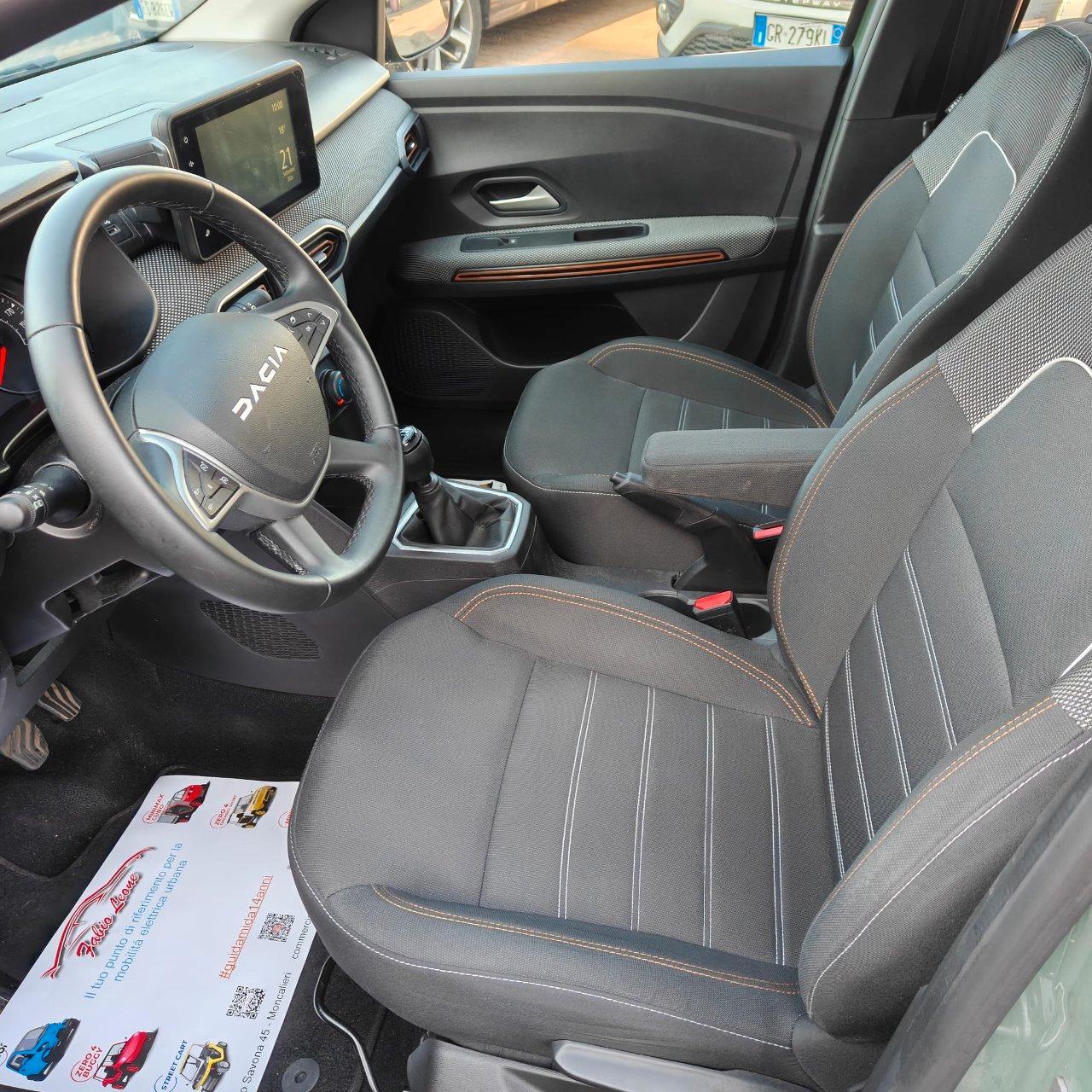 Dacia Sandero Stepway 1.0 tce Comfort 90cv