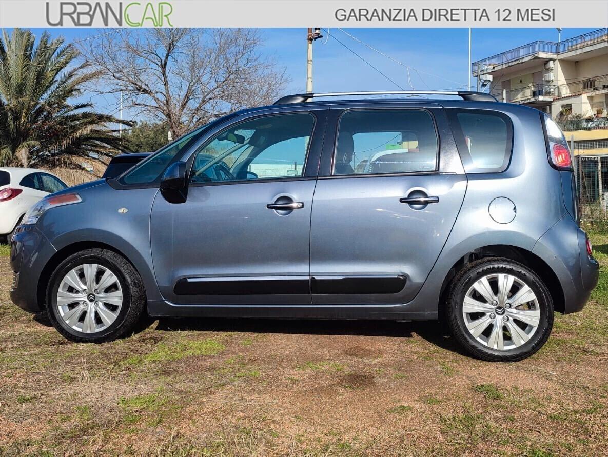 CITROEN C3 Picasso Esclusive 1.6 HDI - GARANZIA