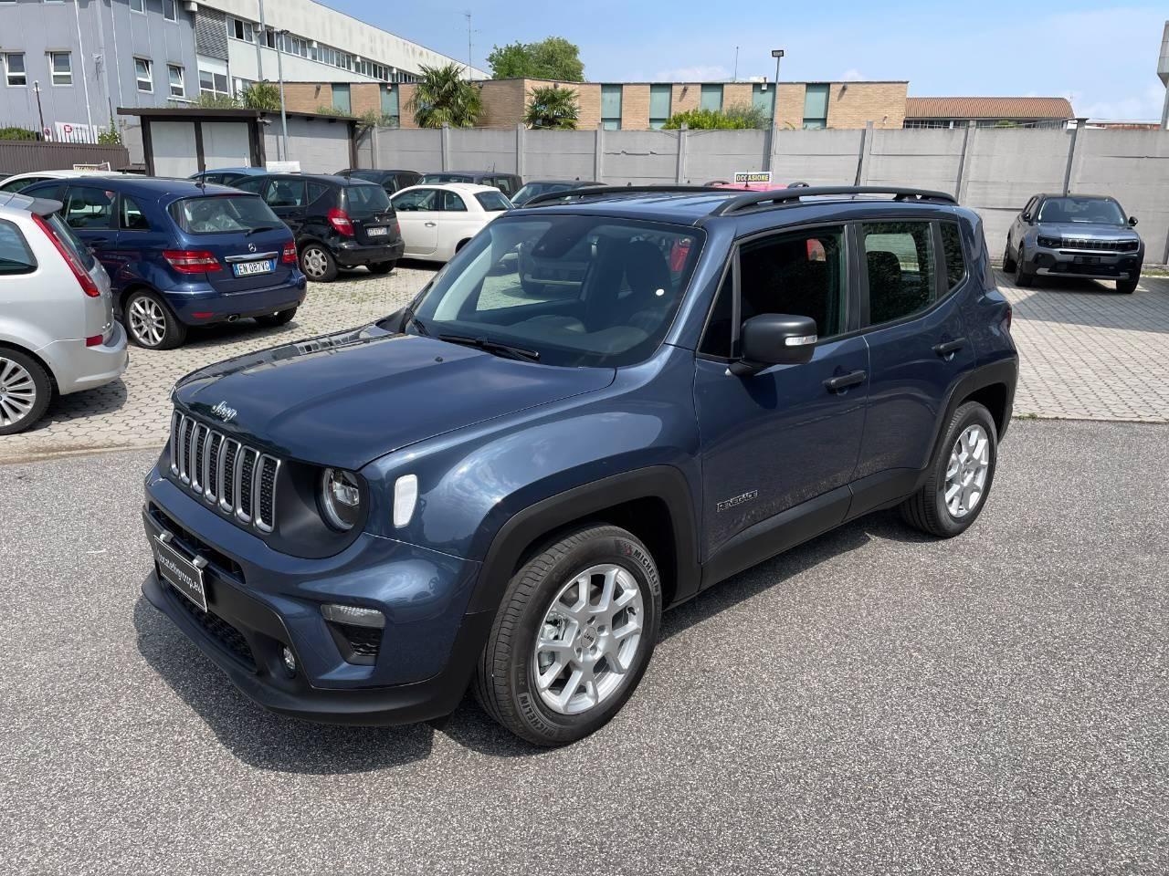 JEEP Renegade E-Hybrid My24 Altitude 1.5 Turbo T4 E-Hybrid 130cv Fwd