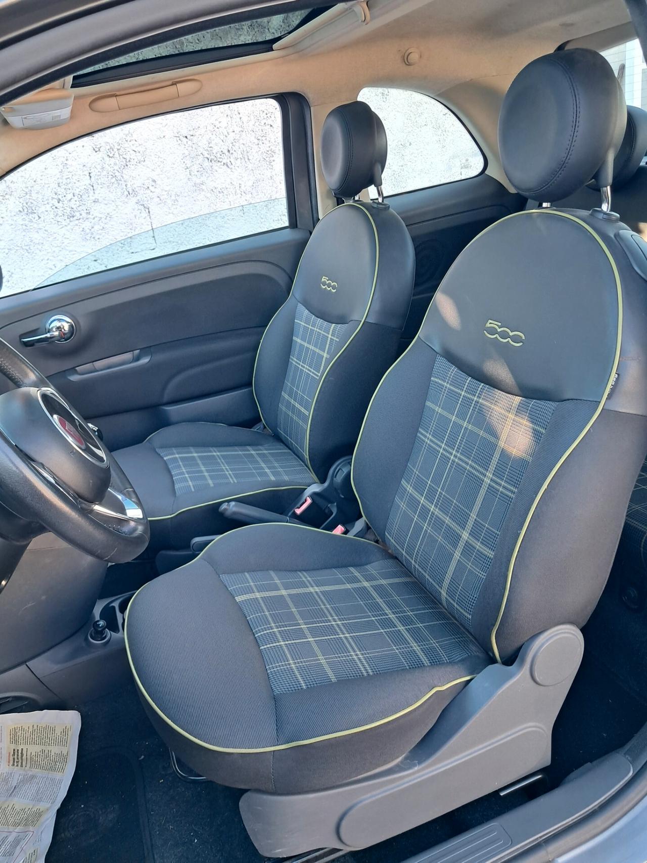 Fiat 500 1.2 Lounge Solo 70.000km